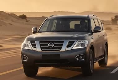 Nissan Patrol Platinum V8 - صورة 1
